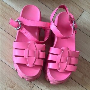 Target Pink Women's Sandals